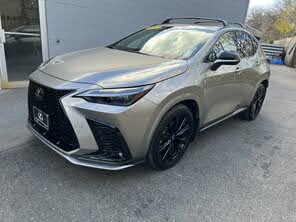 Lexus NX 350 F SPORT Handling AWD