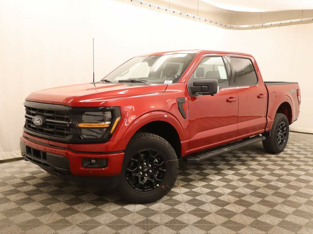 2025 Ford F-150 XLT SuperCrew 4WD