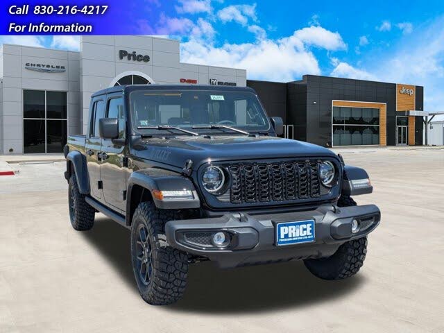 2025 Jeep Gladiator Willys Crew Cab 4WD