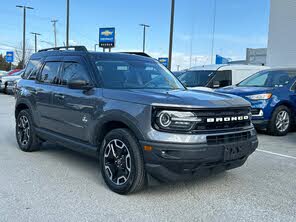 Ford Bronco Sport Outer Banks AWD