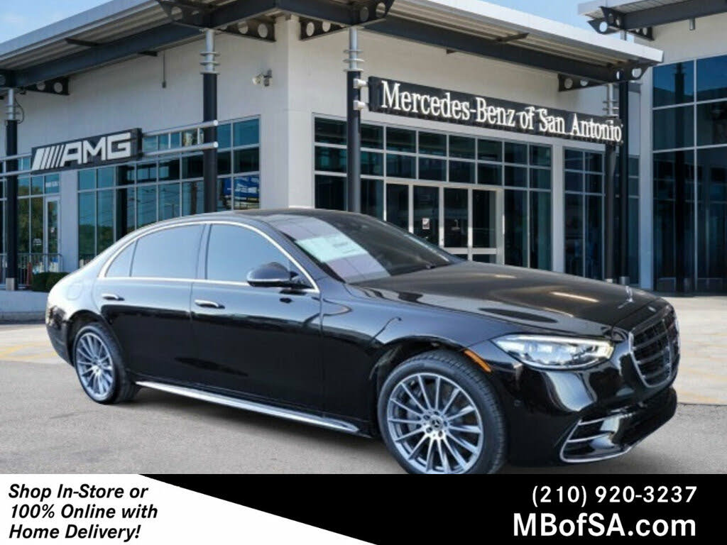 2024 Mercedes-Benz S-Class S 580e 4MATIC