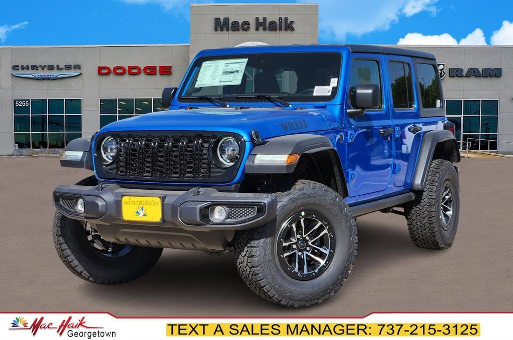 2025 Jeep Wrangler Willys 4-Door 4WD
