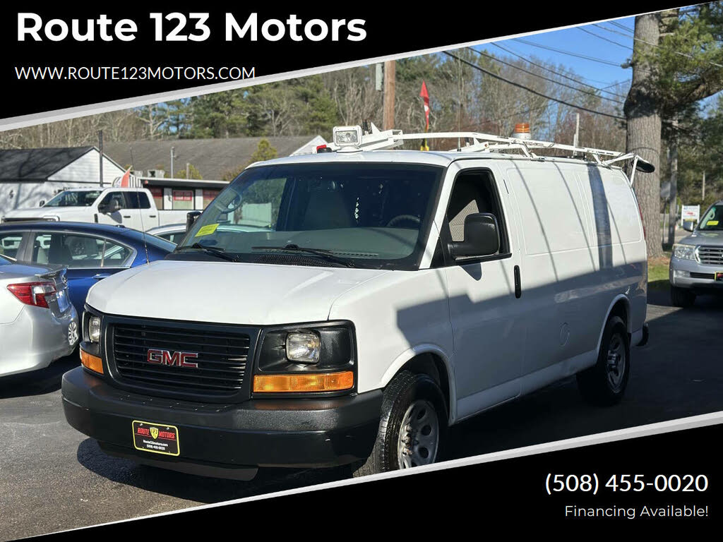 2014 GMC Savana Cargo 1500 AWD