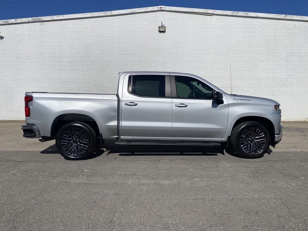 2022 Chevrolet Silverado 1500 RST Crew Cab RWD