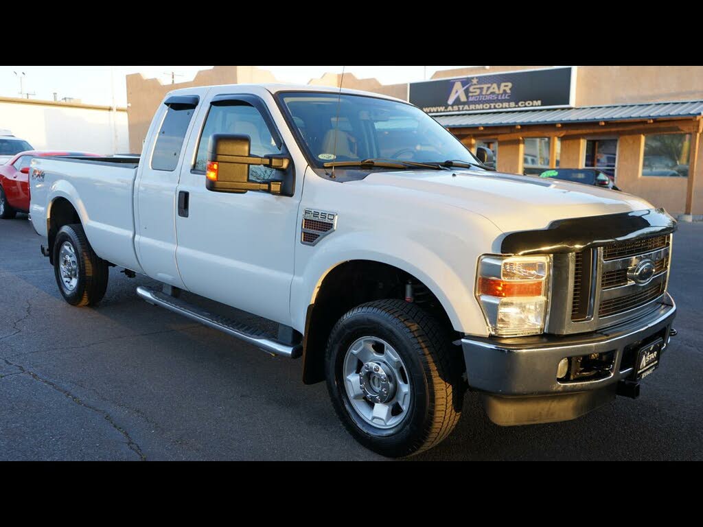 2010 Ford F-250 Super Duty XL SuperCab 4WD
