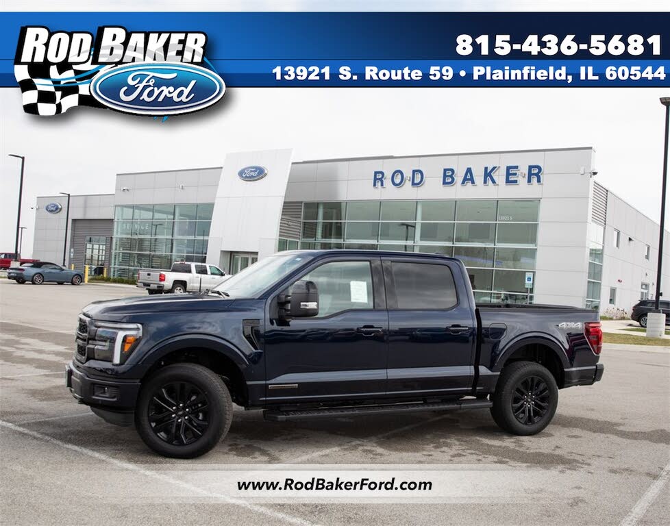 2025 Ford F-150 Lariat SuperCrew 4WD