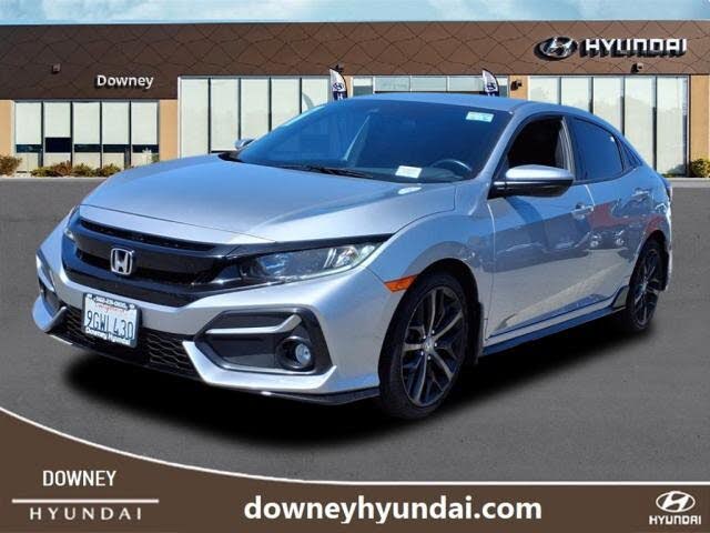 2021 Honda Civic Hatchback Sport FWD
