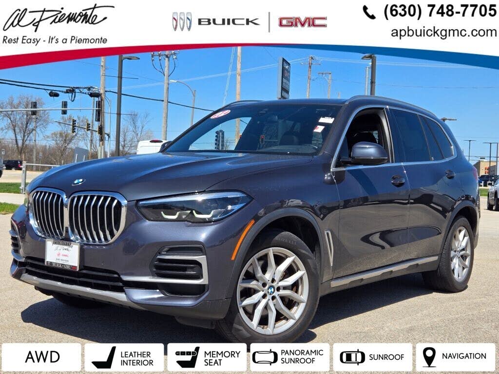 2022 BMW X5 xDrive40i AWD
