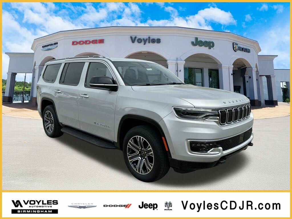 2025 Jeep Wagoneer 4WD