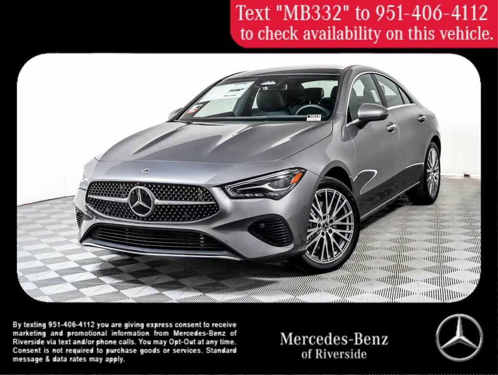 2025 Mercedes-Benz CLA 250 FWD