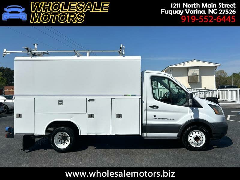 2016 Ford Transit Chassis 350 HD 9950 GVWR 138 DRW RWD