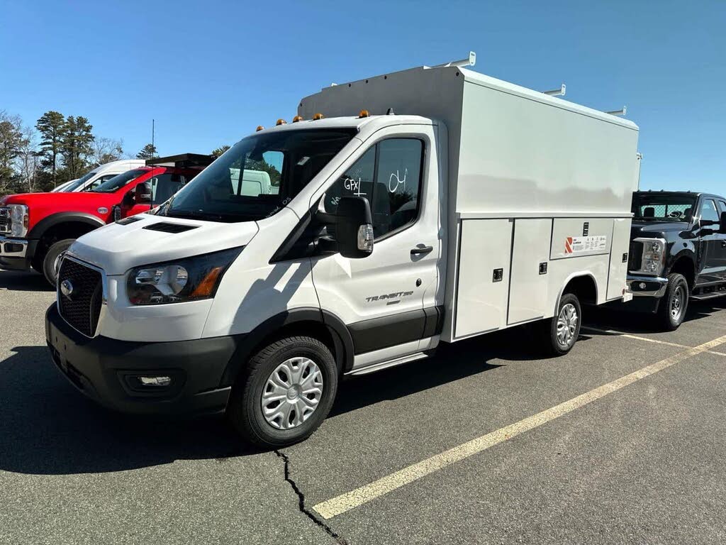 2024 Ford Transit Chassis 350 138 Cutaway RWD