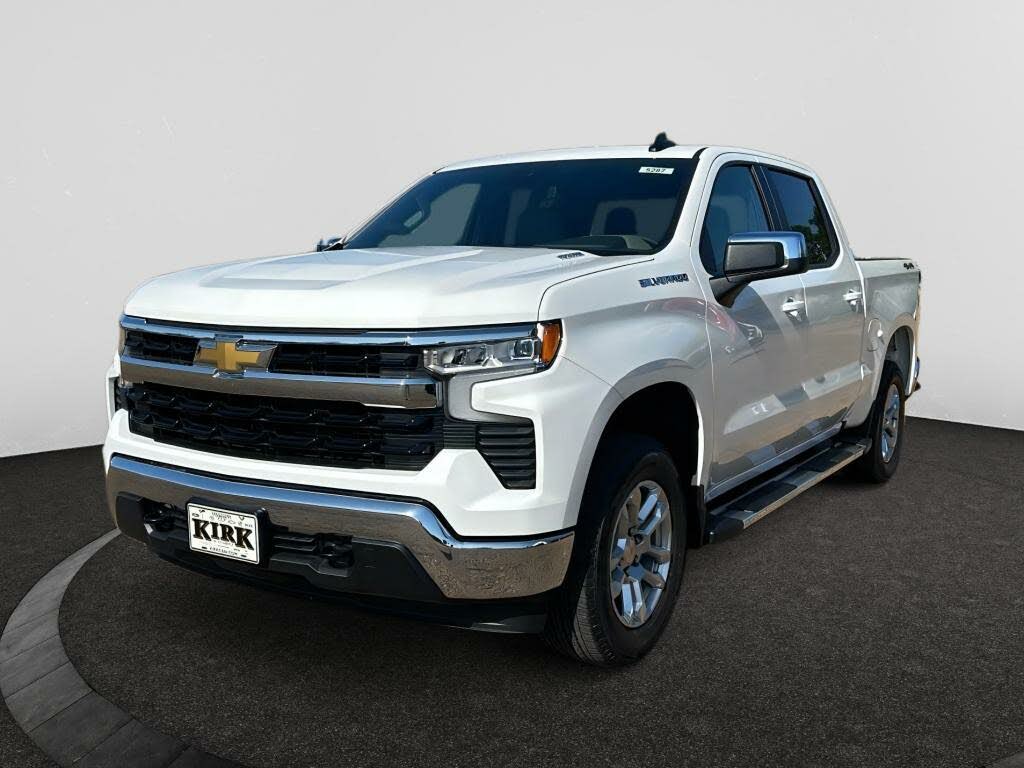 2025 Chevrolet Silverado 1500 LT Crew Cab 4WD