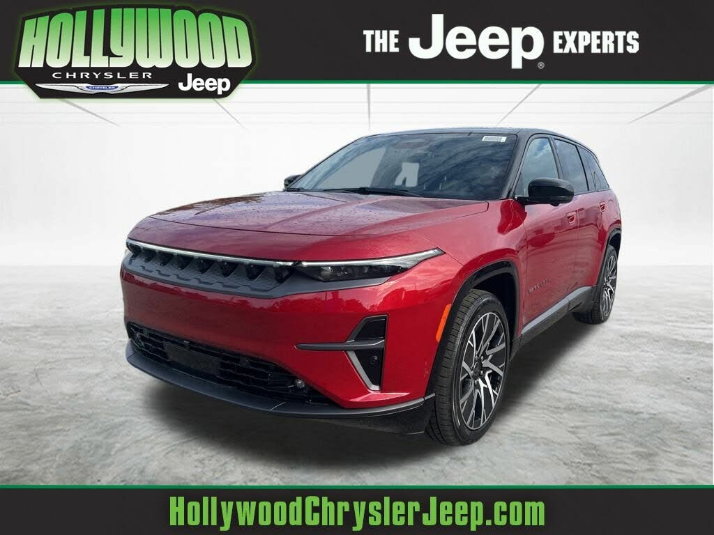 2025 Jeep Wagoneer S Limited 4WD