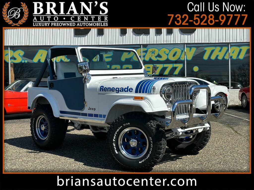 1977 Jeep CJ-5