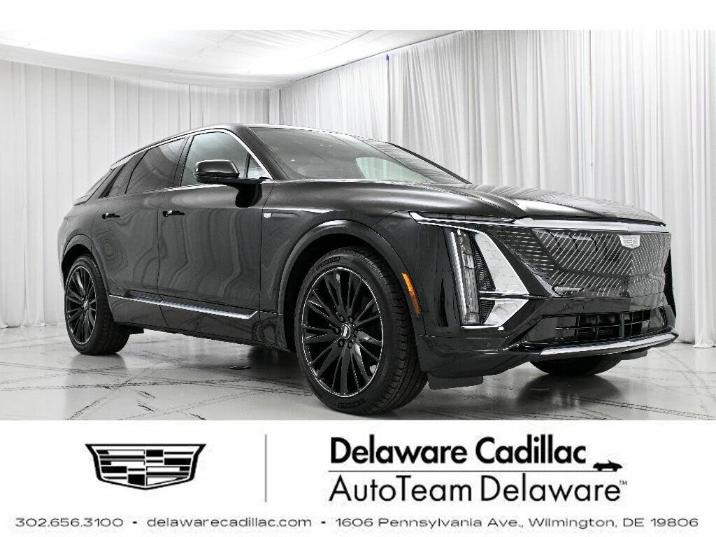 2025 Cadillac LYRIQ Luxury 3 AWD