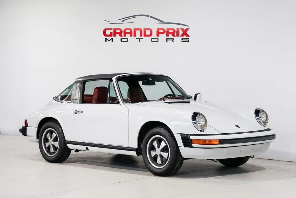 1976 Porsche 911 S Targa