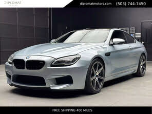 BMW M6 Coupe RWD