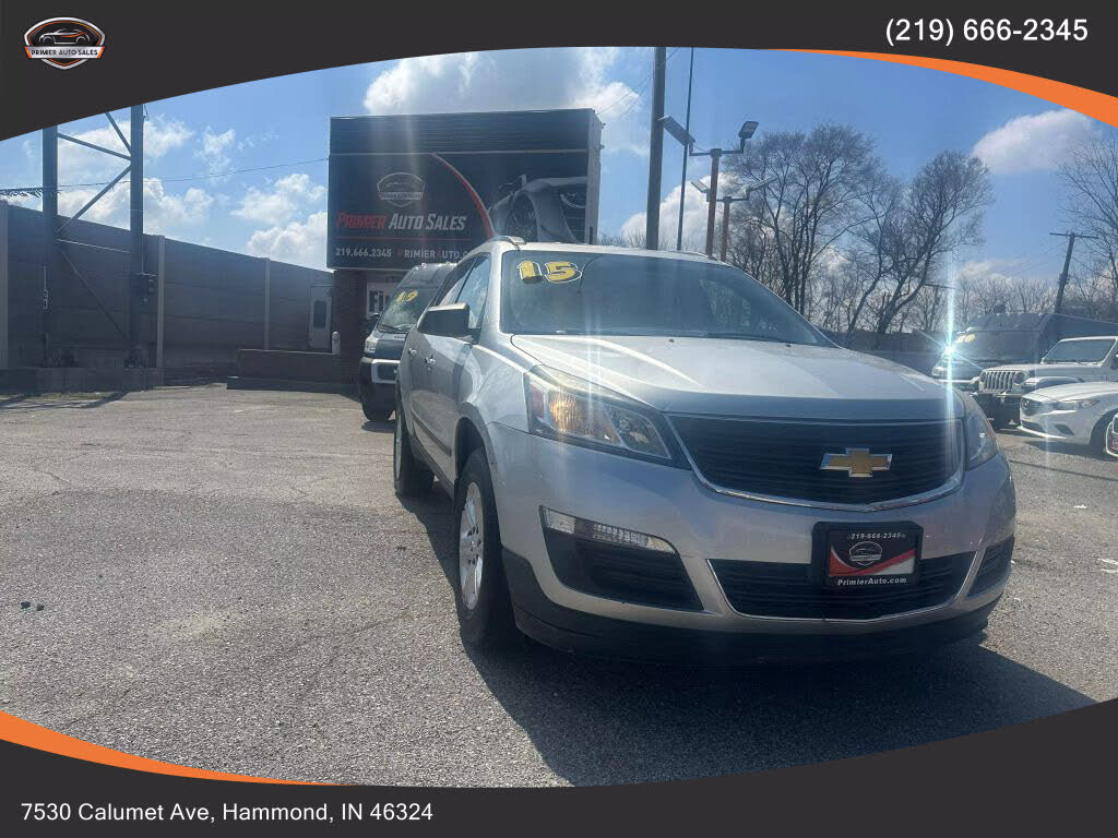 2015 Chevrolet Traverse LS FWD