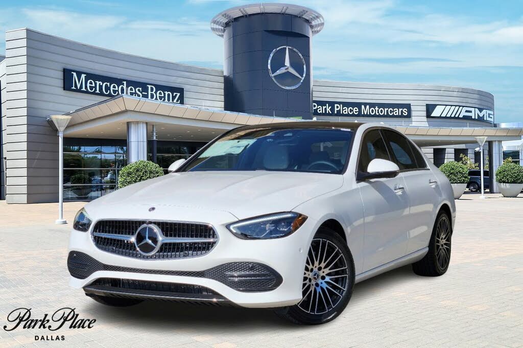 2025 Mercedes-Benz C-Class C 300 RWD