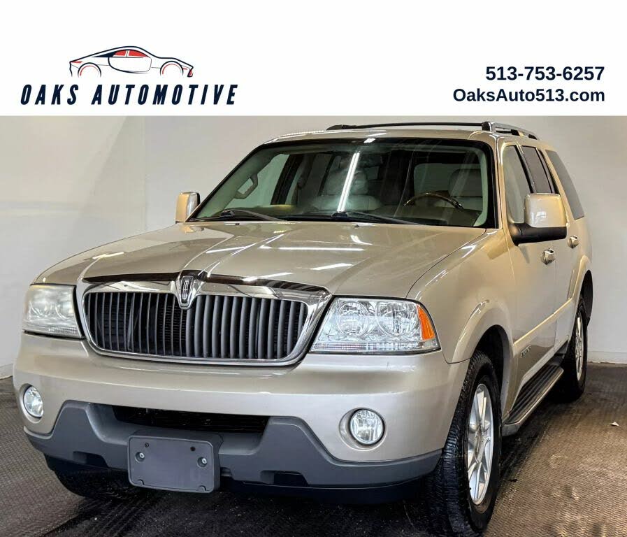 2004 Lincoln Aviator Luxury AWD