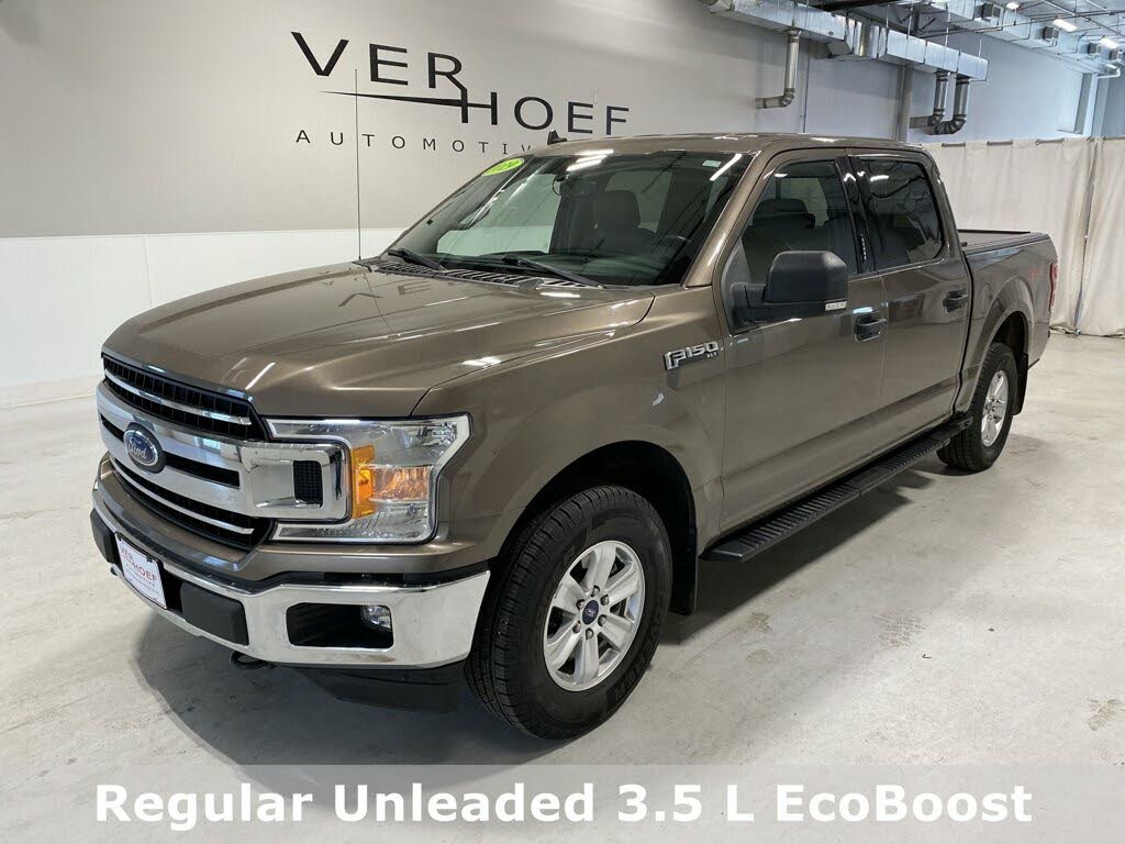 2019 Ford F-150 XLT SuperCrew 4WD