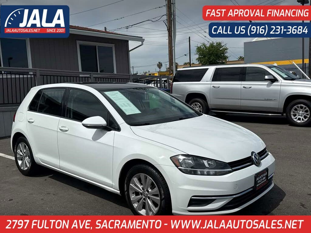 2020 Volkswagen Golf TSI FWD