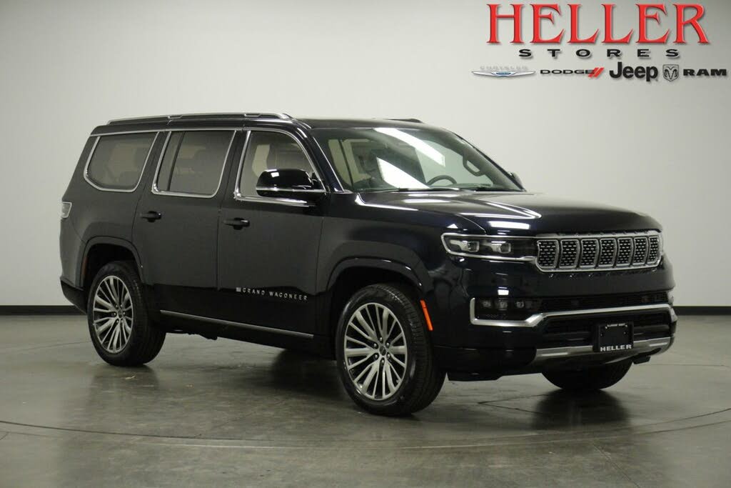 2023 Jeep Grand Wagoneer Series III 4WD