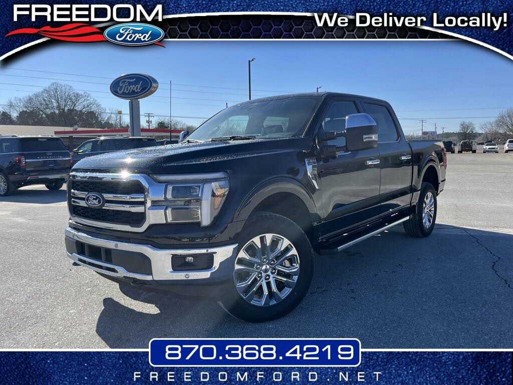 2025 Ford F-150 Lariat SuperCrew 4WD