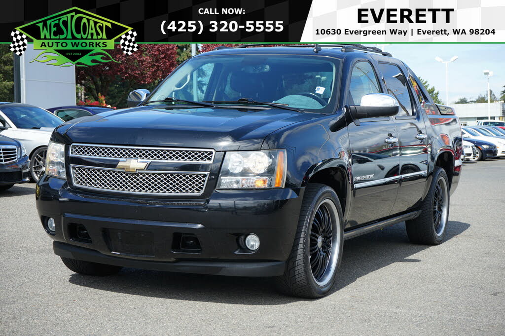 2011 Chevrolet Avalanche LTZ