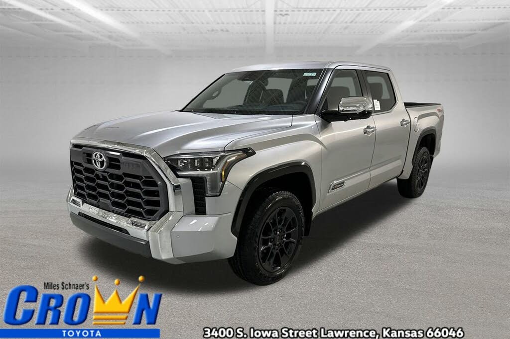 2025 Toyota Tundra 1794 Edition CrewMax Cab 4WD