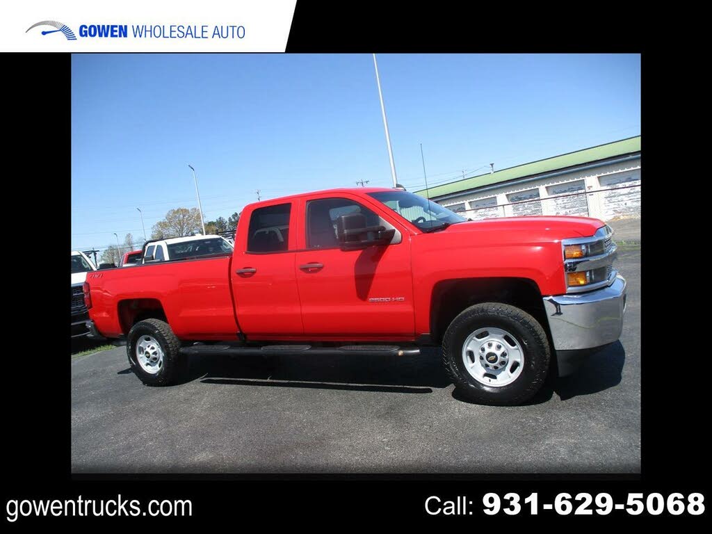 2019 Chevrolet Silverado 2500HD Work Truck Double Cab 4WD