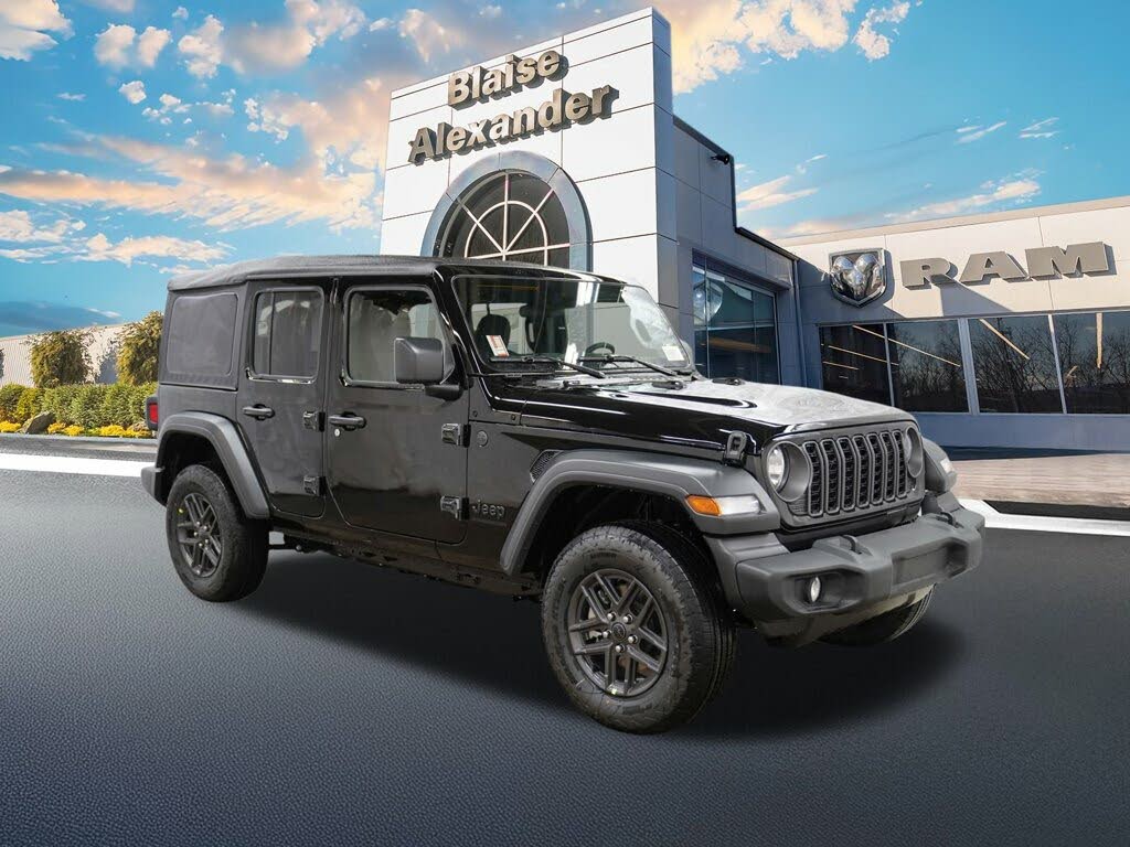 2025 Jeep Wrangler Sport S 4-Door 4WD