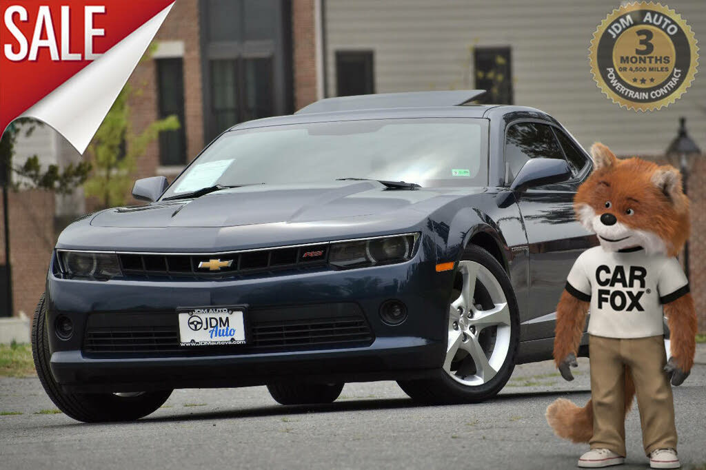 2015 Chevrolet Camaro 2LT Coupe RWD