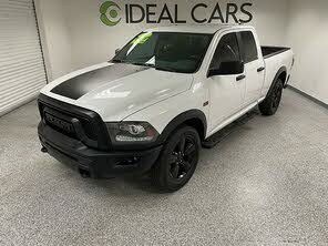 RAM 1500 Classic Warlock Quad Cab RWD