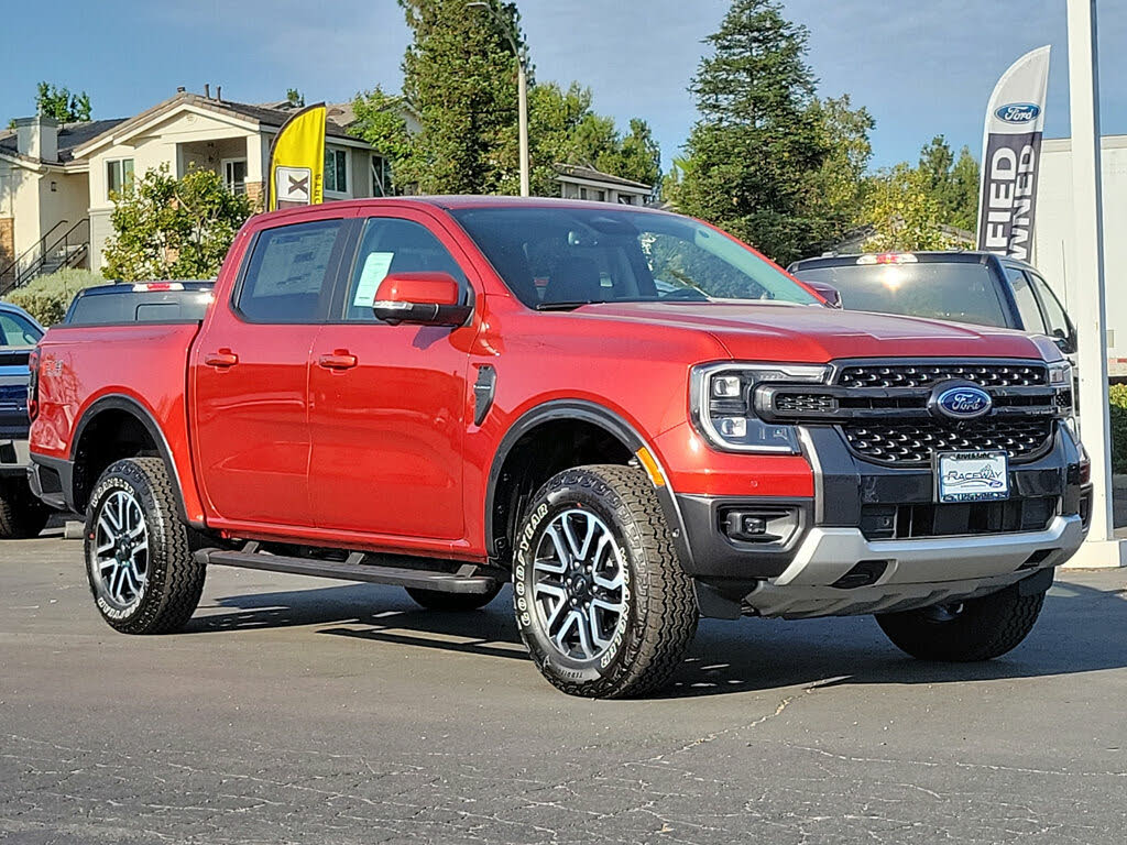 2024 Ford Ranger Lariat SuperCrew 4WD