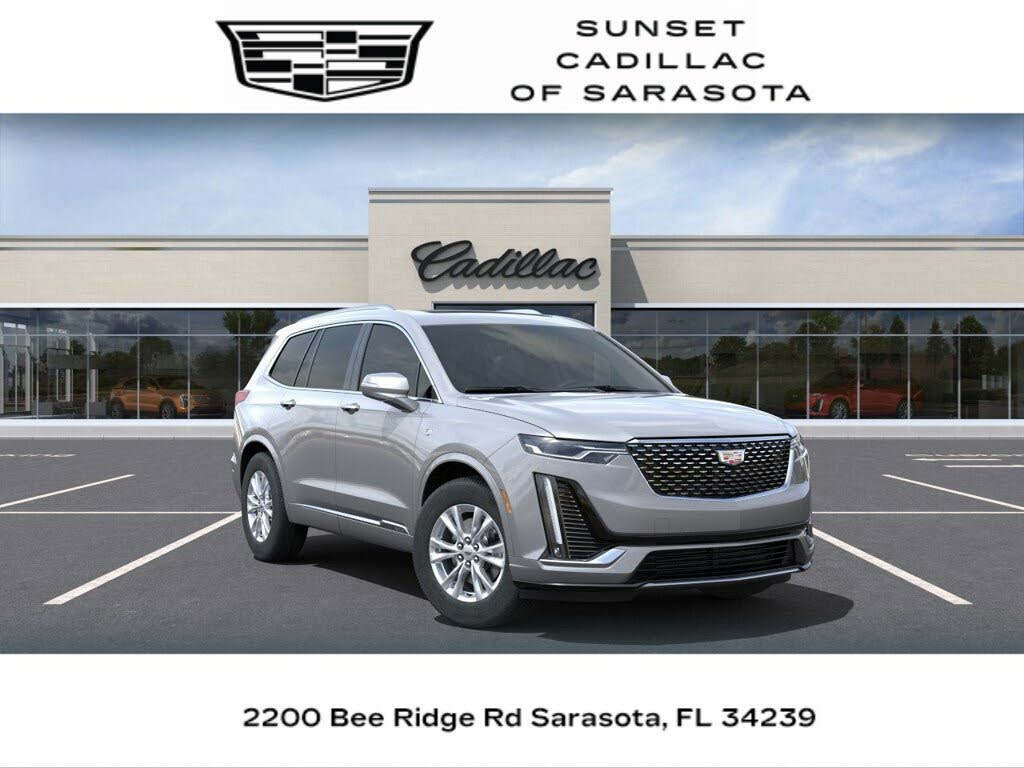 2025 Cadillac XT6 Luxury FWD