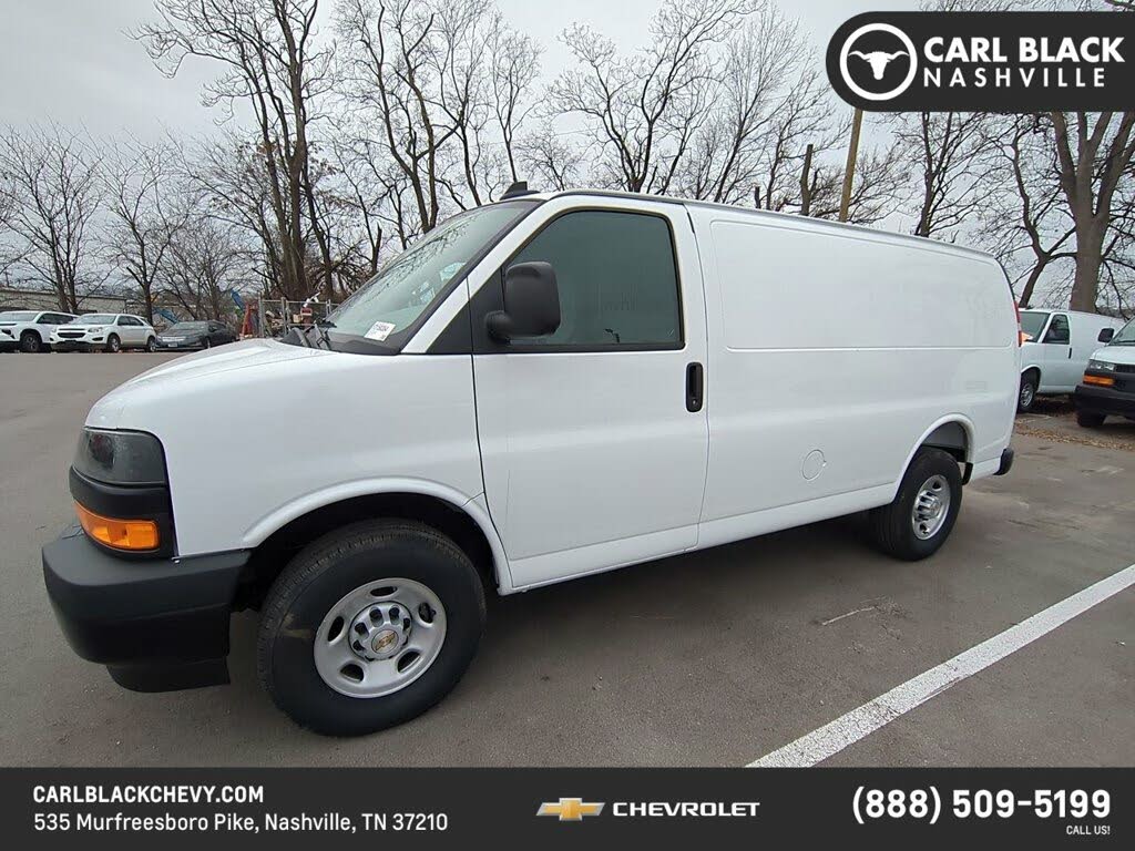 2025 Chevrolet Express Cargo 2500 RWD