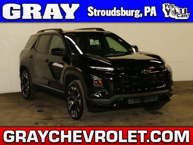 2025 Chevrolet Equinox RS AWD