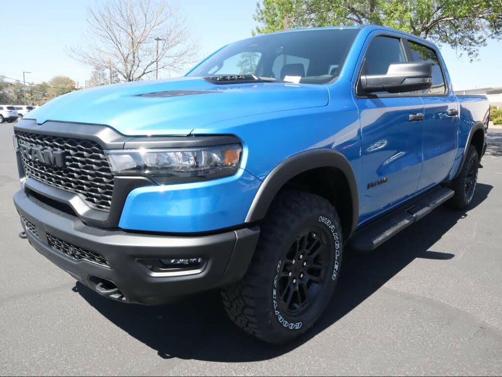 2025 RAM 1500 Rebel Crew Cab 4WD