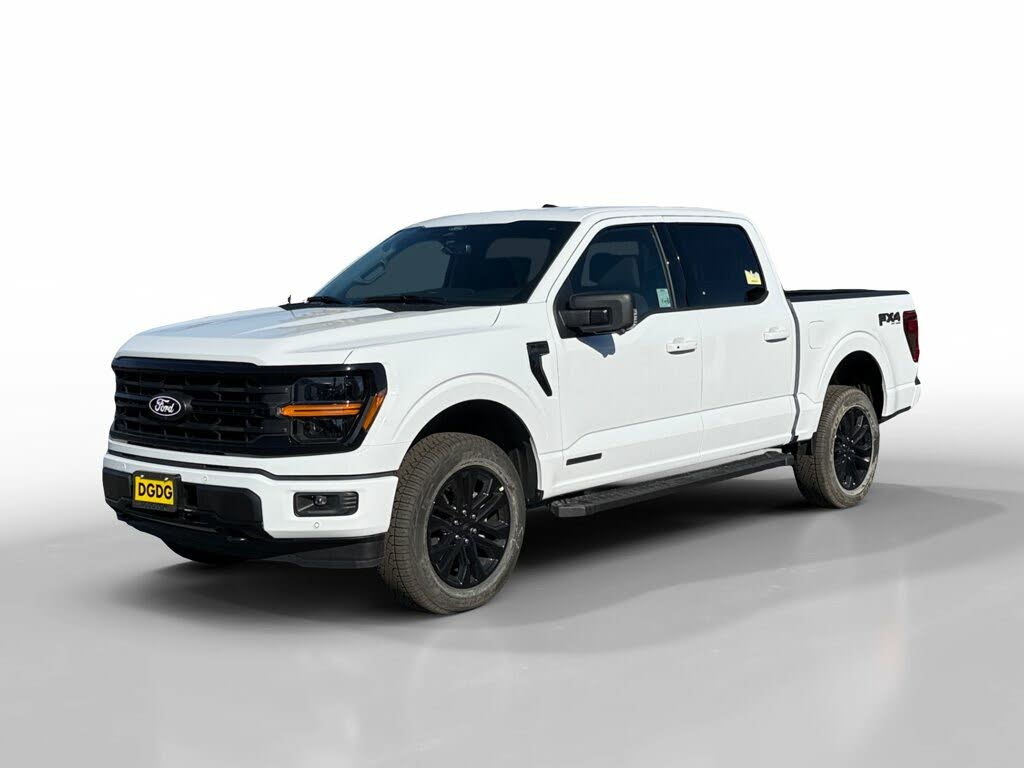 2025 Ford F-150 XLT SuperCrew 4WD