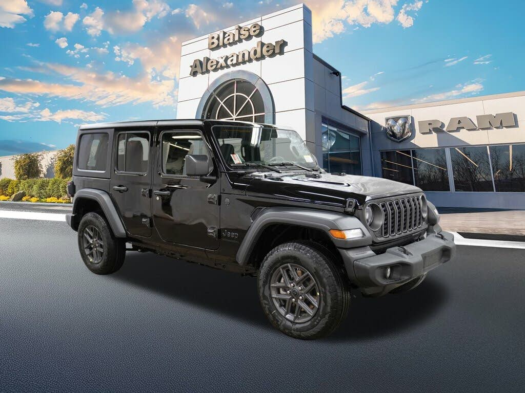 2025 Jeep Wrangler Sport S 4-Door 4WD