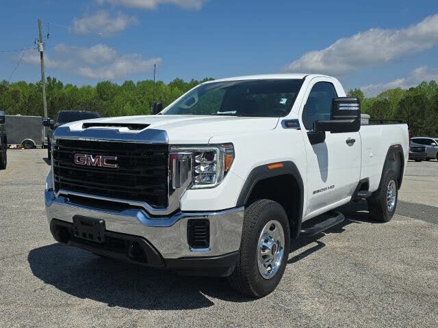 2022 GMC Sierra 2500HD Pro Regular Cab LB RWD