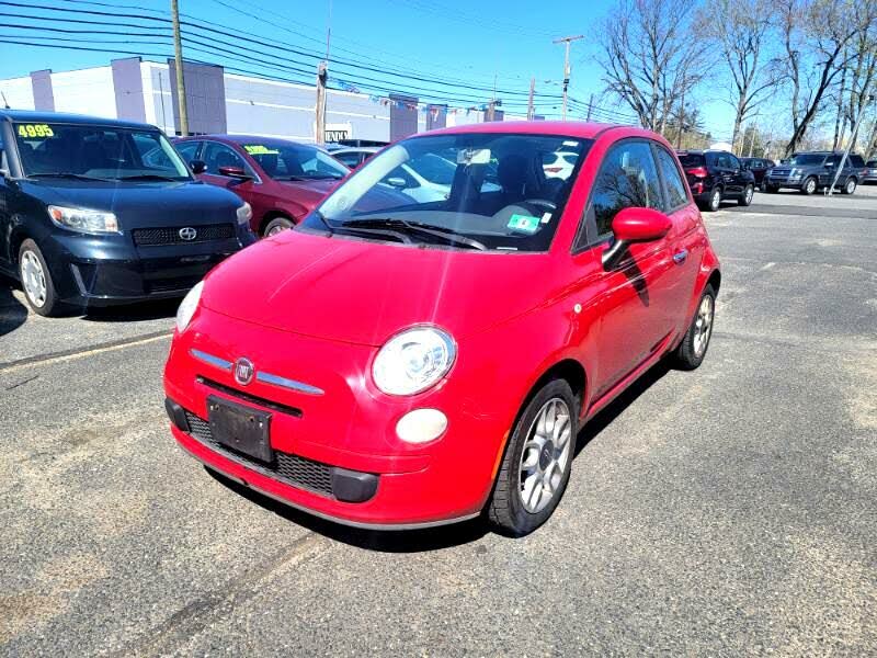 2013 FIAT 500 Pop