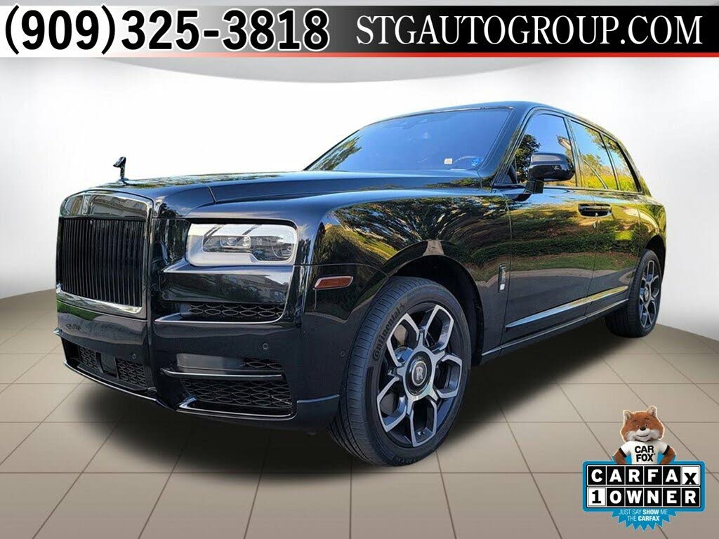 2021 Rolls-Royce Cullinan Black Badge AWD