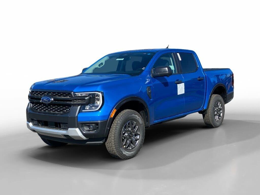 2024 Ford Ranger XLT SuperCrew RWD