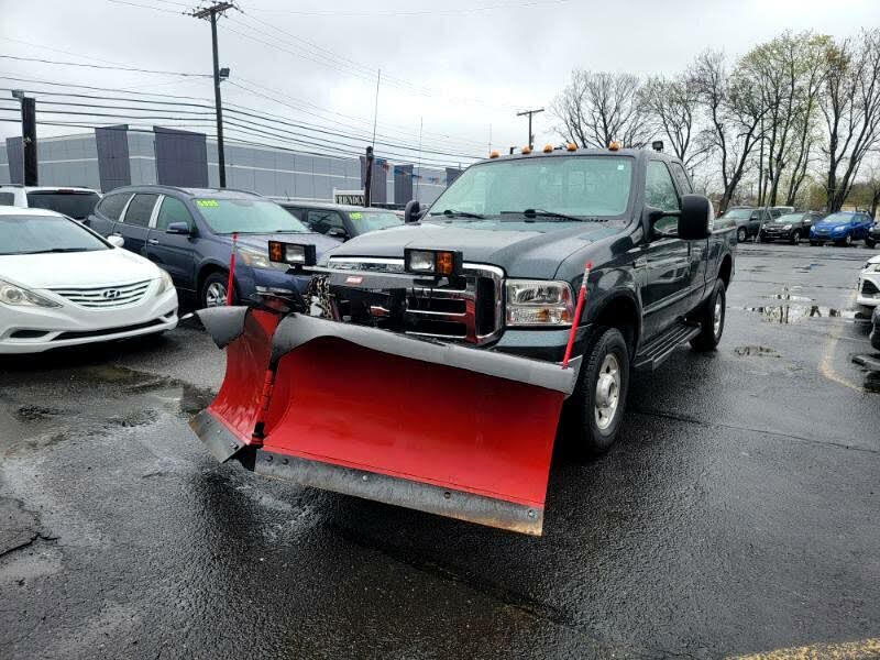 2006 Ford F-250 Super Duty XLT SuperCab LB 4WD