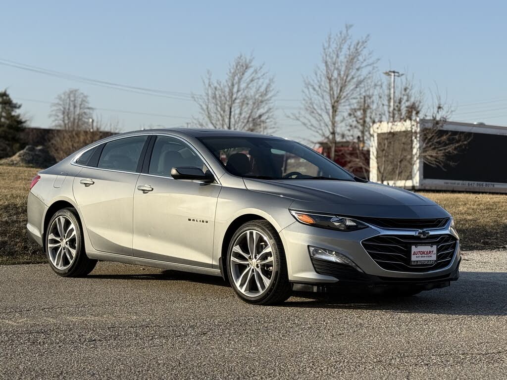 2023 Chevrolet Malibu LT with 2LT FWD