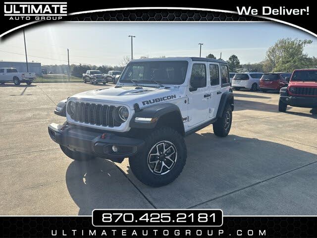 2025 Jeep Wrangler Rubicon 4-Door 4WD