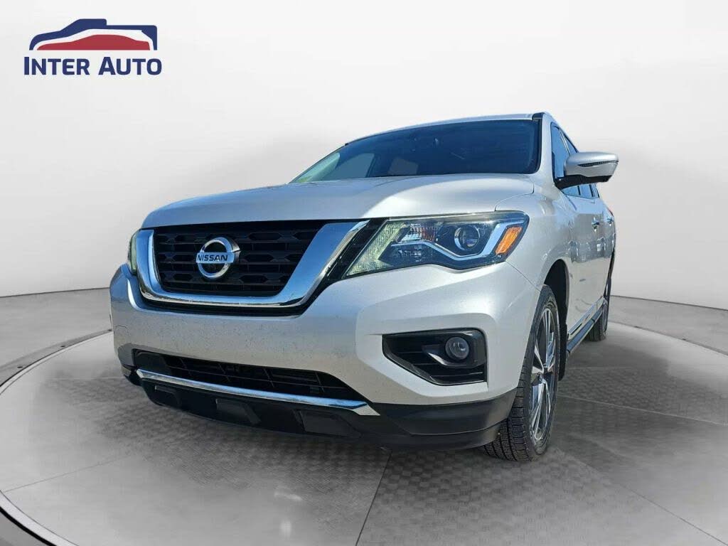 2017 Nissan Pathfinder Platinum 4WD